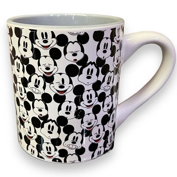 Mickey Mouse Faces Mug  - Picture 1 of 5